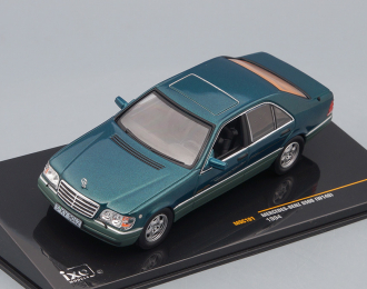 MERCEDES-BENZ S500 (W140), two tone green