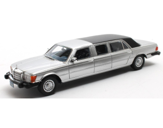 MERCEDES-BENZ S-CLASS 450SEL 6.9 (W116) LIMOUSINE 1973 - SILVER