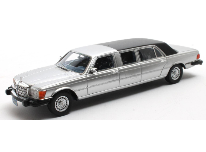 MERCEDES-BENZ S-CLASS 450SEL 6.9 (W116) LIMOUSINE 1973 - SILVER