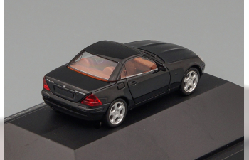 MERCEDES-BENZ SLK 230 Brabus (R170), black