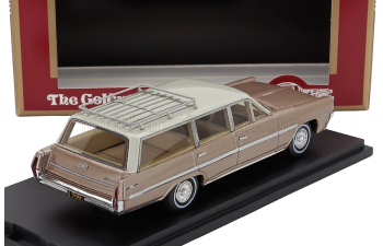 PONTIAC Safari Sw Station Wagon (1964), Saddle Bronze
