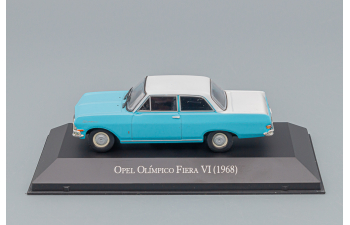 OPEL Olímpico Fiera VI (1968), blue / white