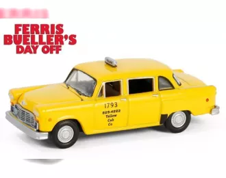 CHECKER Taxi Cab (1980) - Ferris Bueller's Day Off, Yellow