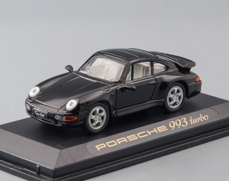 PORSCHE 993 Turbo, black