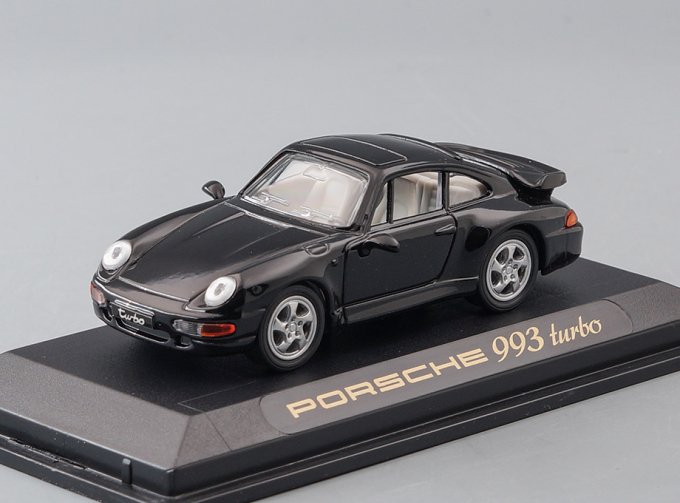 PORSCHE 993 Turbo, black