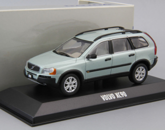 VOLVO XC90 (2002), light green metallic