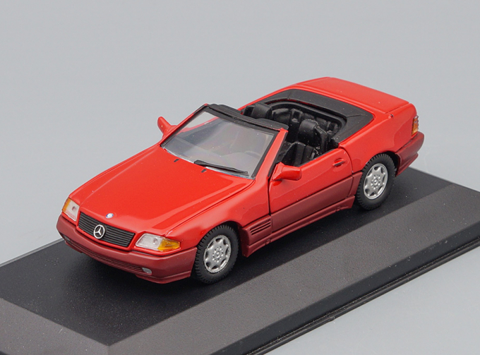 MERCEDES-BENZ 320 SL Cabrio, red