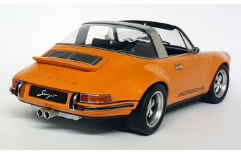 PORSCHE 911 Singer Targa оранжевый