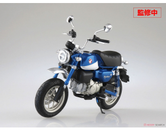 HONDA Monkey 125, Pearl Glittering Blue (синий)