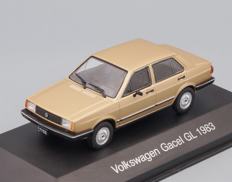 VOLKSWAGEN Gacel GL 1983, gold