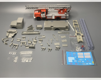 Набор для конверсии Пожарная автолесница АЛ-31(4331)+кабина +рама