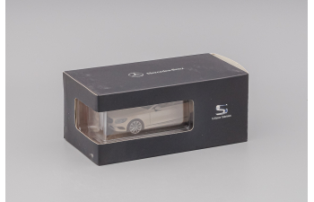 MERCEDES-BENZ S-Class Cabriolet A217, white