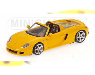 PORSCHE Carrera GT 2003, yellow