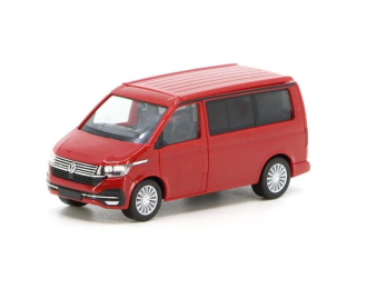 Volkswagen T6 California, red