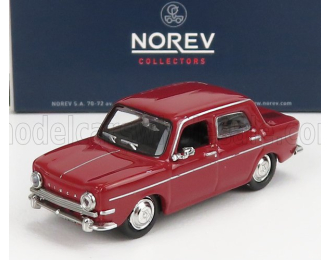 SIMCA 1000 Gls (1968), Red