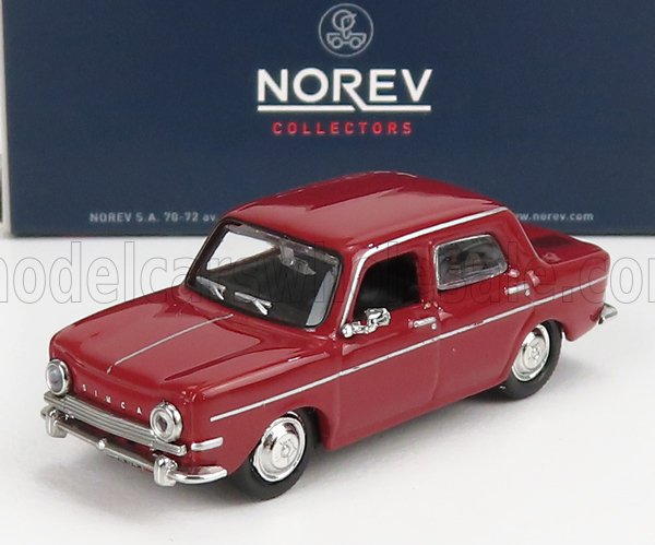 SIMCA 1000 Gls (1968), Red