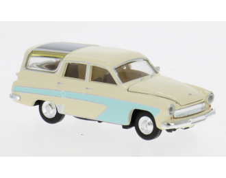 Wartburg 311 Camping 1959, hellbeige/hellblau