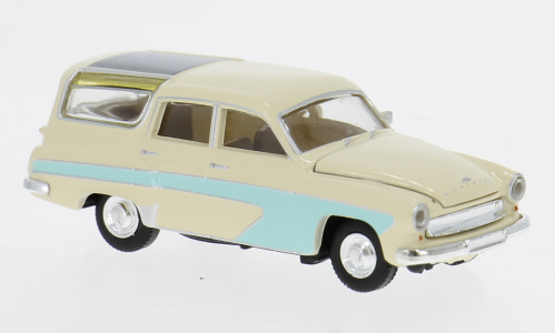 Wartburg 311 Camping 1959, hellbeige/hellblau