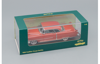 CADILLAC Coupe Deville (1954), red