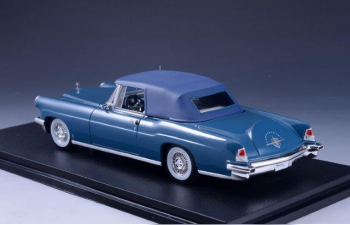 LINCOLN Continental Mark II Convertible (закрытый) 1956 Blue