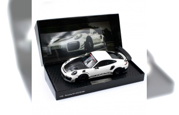 PORSCHE 911 (991.2) GT2 RS MR (2019), white / black