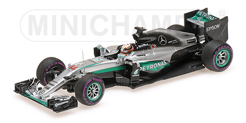 MERCEDES AMG PETRONAS FORMULA ONE TEAM F1 W07 HYBRID - LEWIS HAMILTON - WINNER MONACO GP 2016