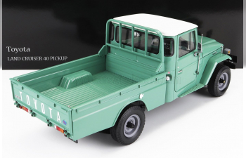 TOYOTA LAND CRUISER 40 4X4 PICK-UP (1980), GREEN