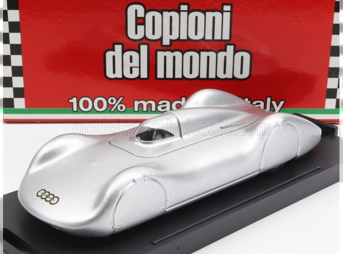 AUTO UNION Tipo C Streamline World Speed Record "test Car" 1937 B.rosemeyer, Silver