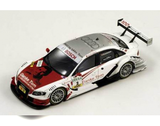 AUDI A4 TDM №2 «Danke Tom» (Tom Kristensen) 2009, white