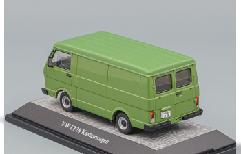 VOLKSWAGEN LT28 box van, green