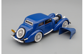 DELAHAYE 135 M - 6 cilindri (1938), dark blue