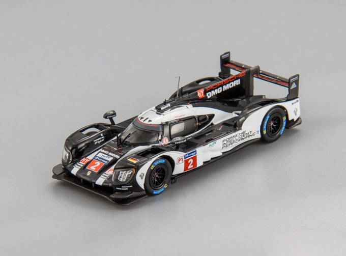 PORSCHE 919 Hybrid #2 R.Dumas/N.Jani/M.Lieb Winner 24h Le Mans 2016