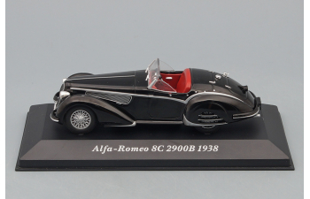 ALFA ROMEO 8C 2900B (1938), black