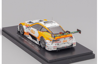 LEXUS LC500 No 36 Super GT 500, Nakajima/Sekiguchi (2018), orange / white