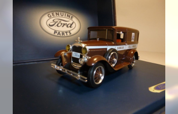 FORD MODEL-A VAN US MAIL (1931), brown