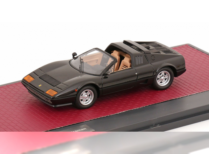 FERRARI BB512 Targa Straman (1978), black