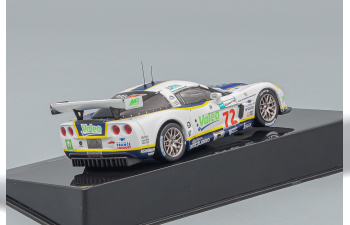 CORVETTE C6.R 72 LMGT1 L.Alphand-G.Moreau-J.Policand 5th Le Mans 2008, white