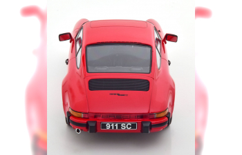 PORSCHE 911 SC Coupe (1983), red