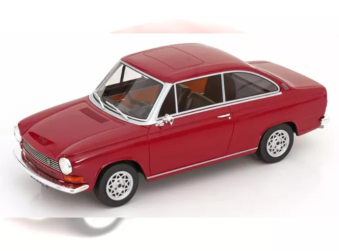 DAF 55 Coupe (1967-1972), red