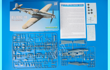 Сборная модель Самолет Bf 109G-10 Mtt. Regensburg