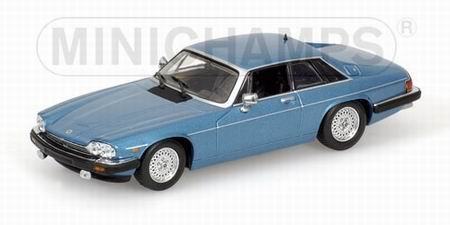 JAGUAR XJ-S Coupe (1980), blue metallic