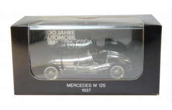 MERCEDES-BENZ W125 (1937), chrome