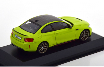 BMW M2 CS (2020), light green