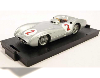 MERCEDES-BENZ W196C G.P.Gran Bretagna 2 Karl Kling (1954), silver