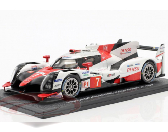 TOYOTA TS050 Hybrid Toyota Gazoo Racing №8 24h LeMans Mike Conway, Kamui Kobayashi, José Maria Lopez (2017)