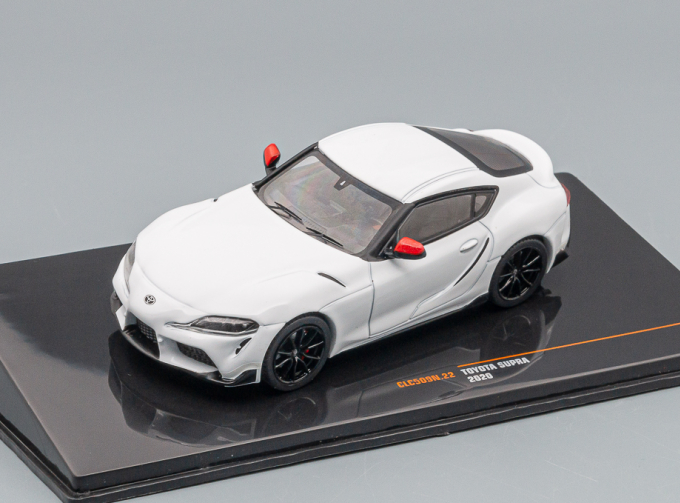 TOYOTA Supra (2020), white