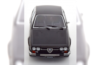 ALFA ROMEO GTV 2000 Turbodelta (1979), black flatblack