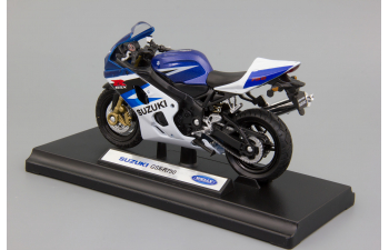 SUZUKI GSX-R750, blue/white