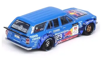 MAZDA Rx-3 Sw Station Wagon №123 Racing (1976), blue