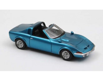 OPEL GT Aero 1969, Metallic Blue